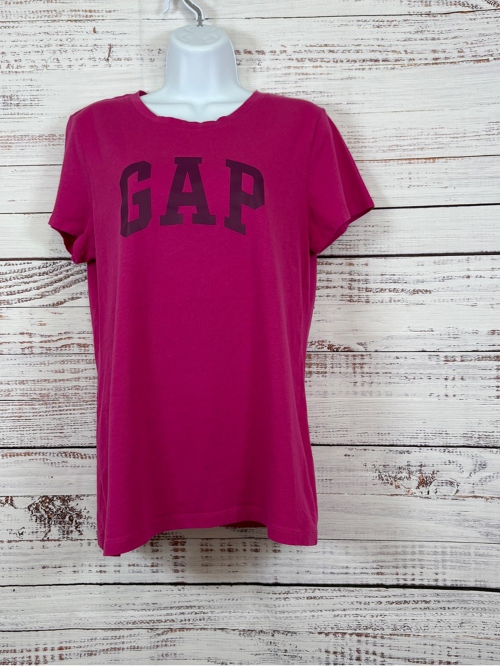 Gap Pink Shirt Sleeve Tee
